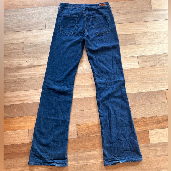 AG Adriano Goldschmied The Carine Trouser Leg Jeans 27R - Picture 3 of 6